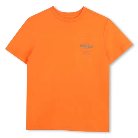 Timberland T-Shirt Bambino Rosso, 16 Anni
