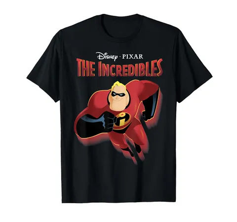 Disney Pixar Incredibles Mr. Incredible Flys Maglietta