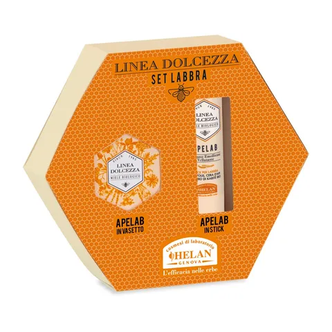 Helan Linea Dolcezza Apelab Set Labbra - 112 g