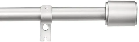 Amazon Basics Bastone per tenda estensibile con terminali a cappuccio, diametro 19 mm, da