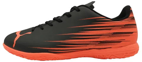 Puma Scarpe da Calcio Attacanto II ItSoccer Uomo, Puma Nero Rosso Brillante, 39 EU