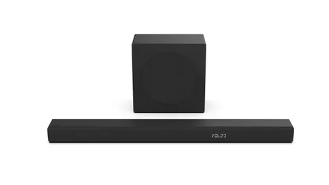 Hisense HS3100 Soundbar 3.1, Potenza 480W, Subwoofer Esterno wireless, Supporta Dolby