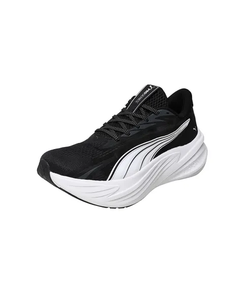 PUMA Maxima PRO - Scarpe da Corsa Unisex, Colore: Nero e Bianco, Taglia 38, Nero (Puma