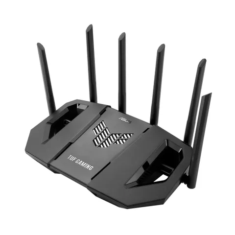 ASUS TUF Gaming BE9400 - Router Gaming Espandibile con WiFi 7 (802.11be) a Tripla Banda