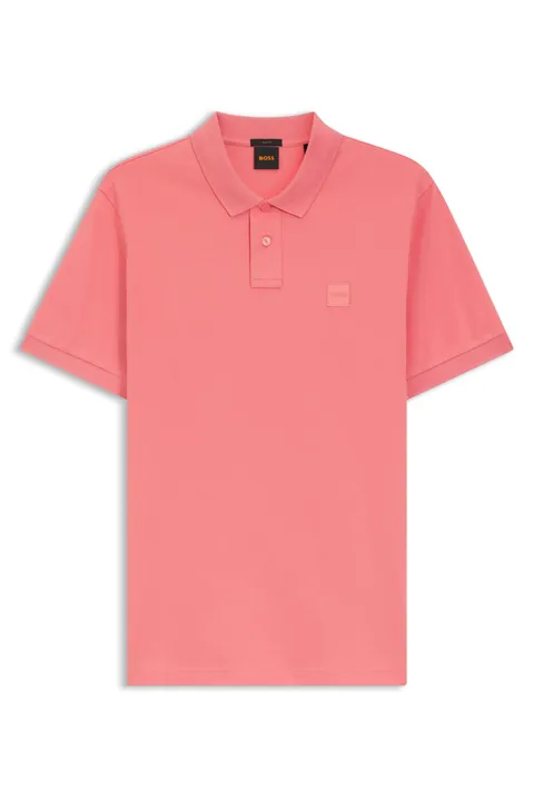 Boss Polo da Uomo, Light/Pastel Red 632, S