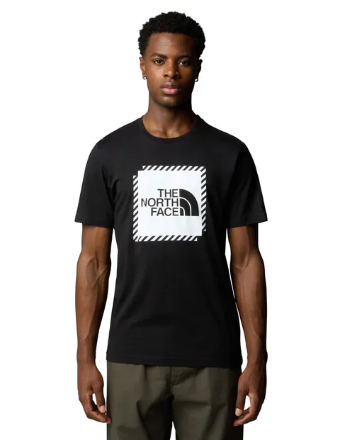 The North Face Biner Graphic 2 T-Shirt Uomo TNF Black XS