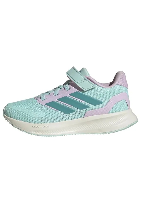adidas Unisex - Bambini e Ragazzi Runfalcon 5 Shoes Kids, Halo Mint/Mint TON/Ice