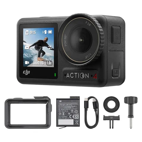 DJI Osmo Action 4 Combo 4K