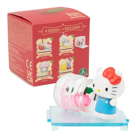 Hello Kitty - Blind Box Serie Mela, 1 Figura Pop a Sorpresa su 9, Unboxing ed Arrivo