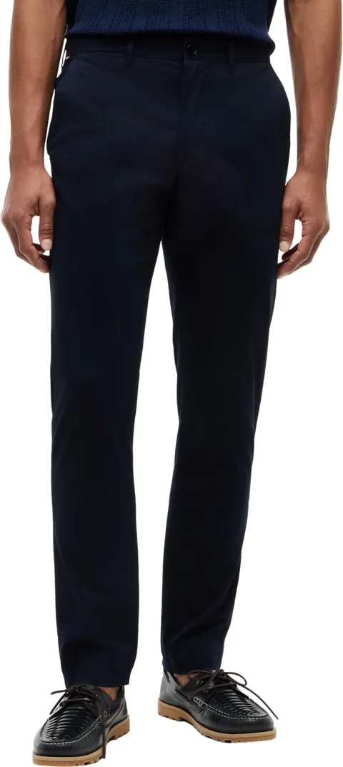 Tommy Hilfiger Core Denton Essential Twill MW0MW41993 - Pantaloni Chino da Uomo, Taglia