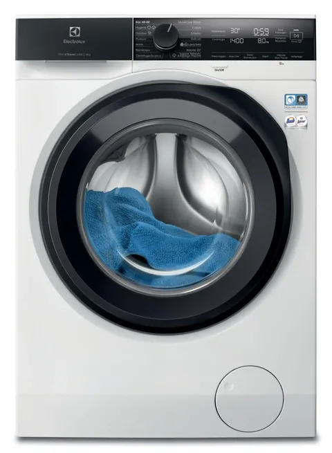 Electrolux EW7F411G Lavatrice a Carica Frontale, Tecnologia SteamCare e SensiCare+, Serie