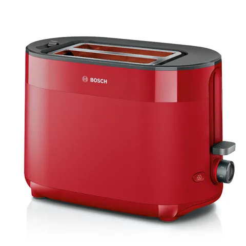 Bosch MyMoment TAT2M124 - Tostapane compatto, con funzione di scongelamento, con funzione