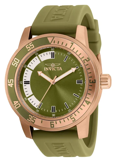 Invicta Specialty Orologio da Uomo in acciaio inossidabile con movimento Quarzo - 45mm