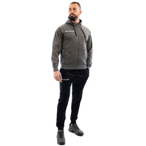 TUTA KING 4 Seasons Grigio Scuro/NERO