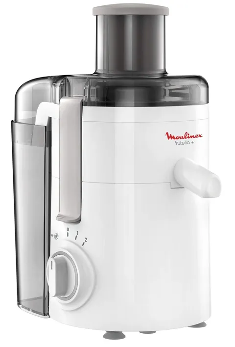Moulinex Frutelia + Centrifuga, Ampia Apertura, Facile da Pulire, 2 Velocità e Modalità