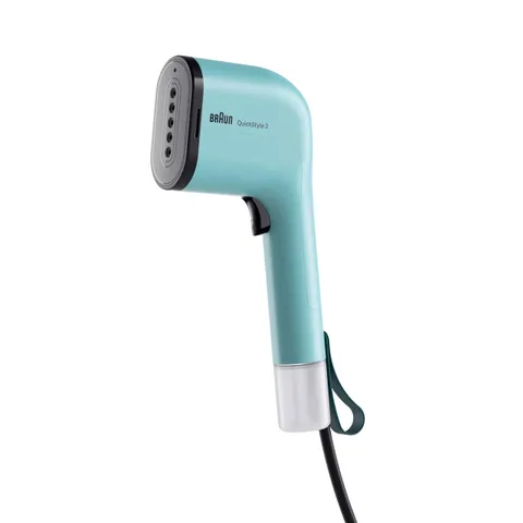 Braun QuickStyle 3, Ferro a Vapore Verticale Compatto e Leggero con Riscaldamento Rapido