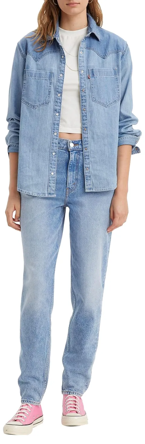 Levi's 80s Mom, Donna, How's My Driving, 34W / 30L