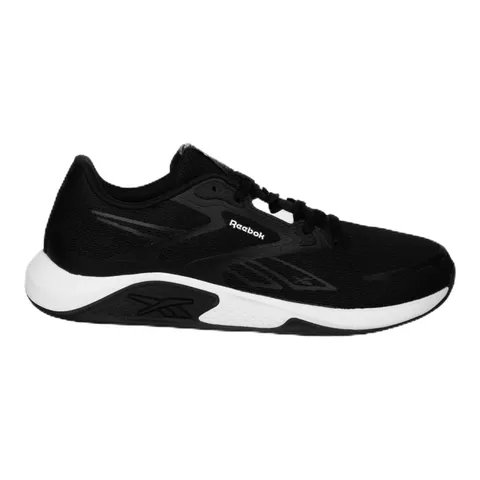 Reebok Nanoflex TR 3 Sneaker da donna, nero/bianco, 40,5 EU