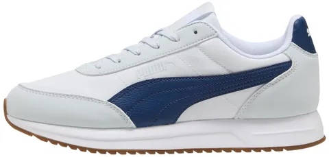 PUMA Sneakers R78 Lightwind Unisex 46, White Blue Jewel Silver Mist Gray
