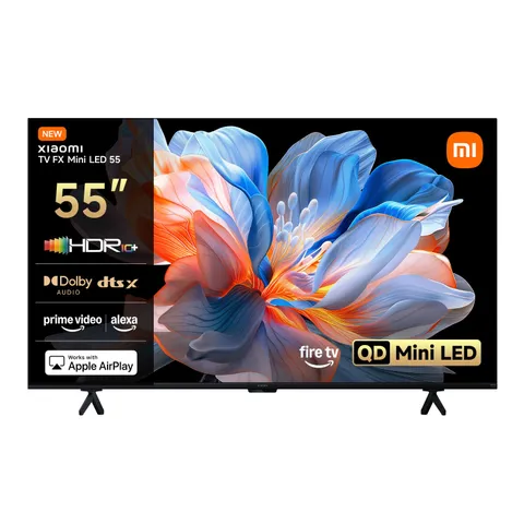 Xiaomi TV FX 55" QD-Mini LED, 4K UHD, HDR10+, 120Hz Game Boost