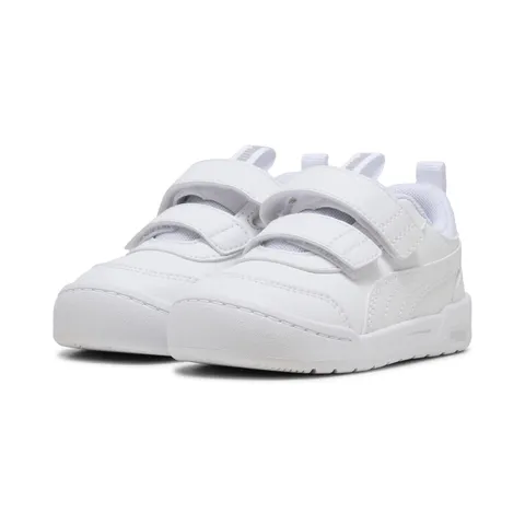 PUMA Multiflex 2 SL V Inf, Sneaker Unisex-Bimbi 0-24, White White, 20.5 EU