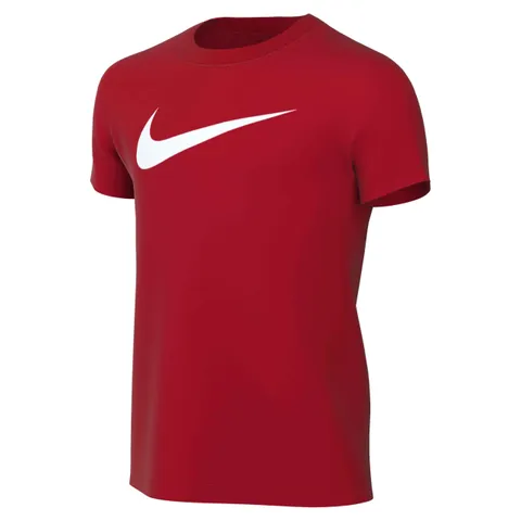 Nike CW6941-657 Y NK DF PARK20 SS Tee HBR T-Shirt Unisex Ragazzi University Red/White