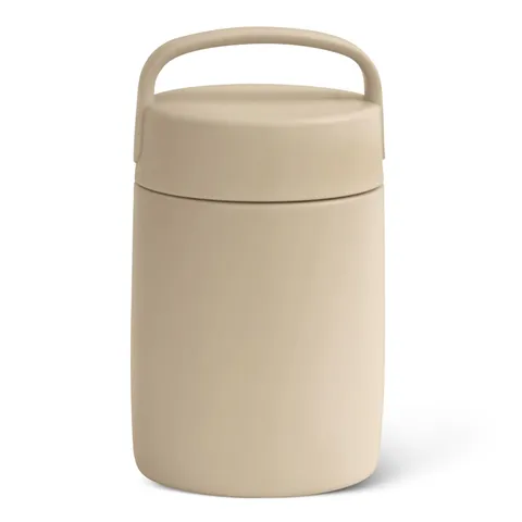 Amazon Basics - Thermos in Acciaio Inox per Mantenere gli Alimenti al Caldo e al Freddo
