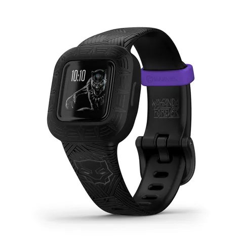 Garmin Vivofit Jr.3 - Marvel (Black Panther), Orologio e Activity Tracker per Bambini