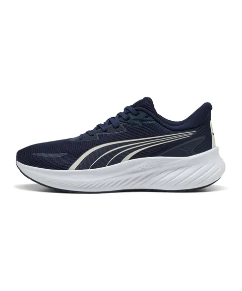 PUMA Scarpe da Running Pounce Lite 2 Unisex 42.5, Navy Vapor Gray Blue