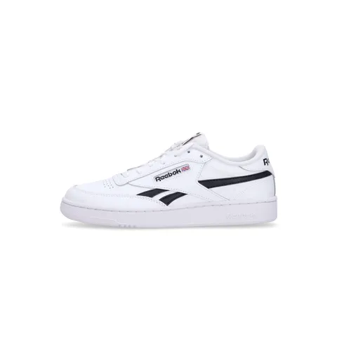 Reebok Club C Revenge, Scarpe da Ginnastica Unisex - Adulto, Ftwwht/Black/Ftwwht, 42.5 EU