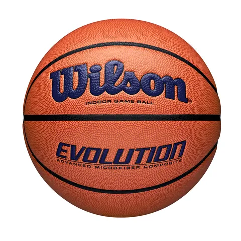 Wilson Pallone da Basket Evolution, Precisione Senza Pari e Trazione Eccezionale, Tocco