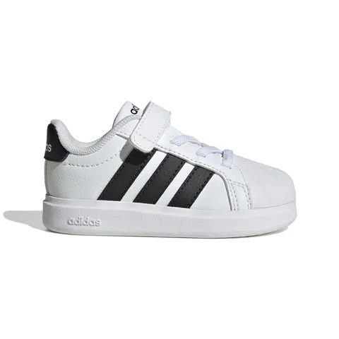 adidas Unisex - Bambini e Ragazzi Streettalk Junior Shoes, Ftwr White/Core Black/Core