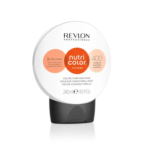Revlon Professional Nutri Color Filters Maschera Colorata Capelli, Protettiva, Istantanea