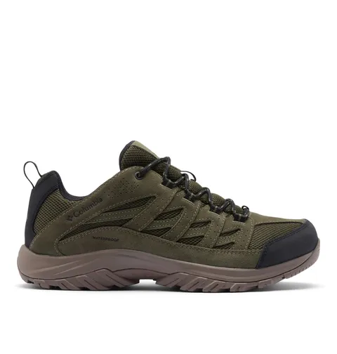 Columbia Crestwood WP, Scarpe da Trekking ed Escursionismo a Vita Bassa, da Uomo