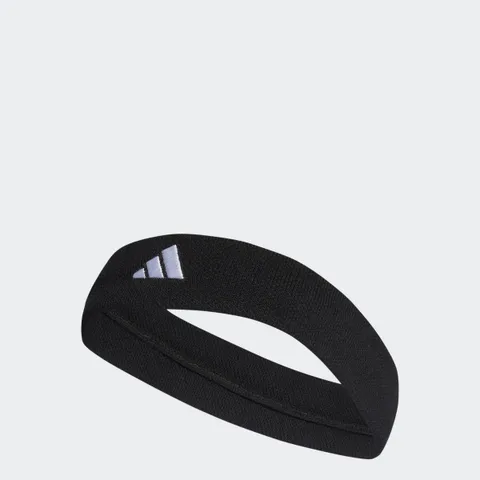 adidas Unisex - Adulto Tennis Headband Hairband, Black/White, M