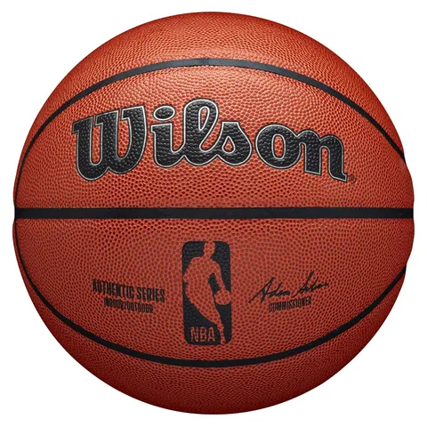 Wilson Pallone da Basket NBA Authentic Indoor Outdoor BSKT SZ7, Utilizzo Indoor/Outdoor