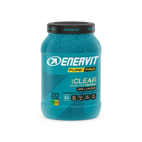 Enervit Pure-Pro 100% Clear Whey Protein Grass-Fed BLG-100 Gusto Tropical, Bevanda