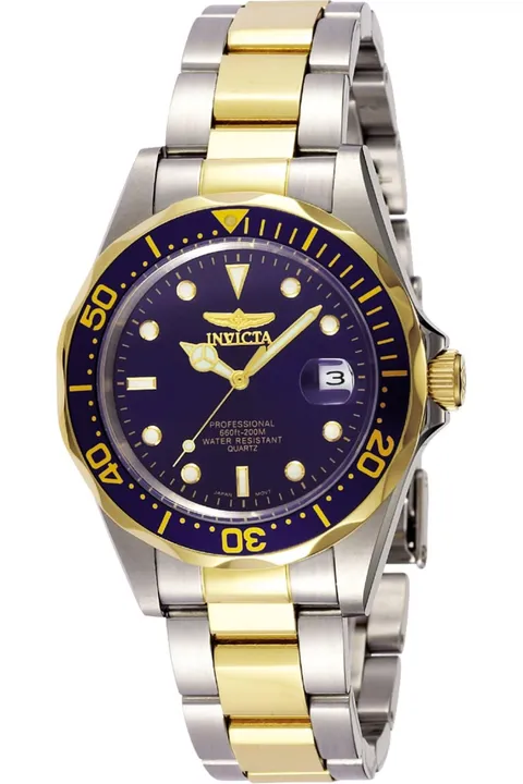 Invicta Pro Diver Orologio da in acciaio inossidabile con movimento Quarzo - 37mm