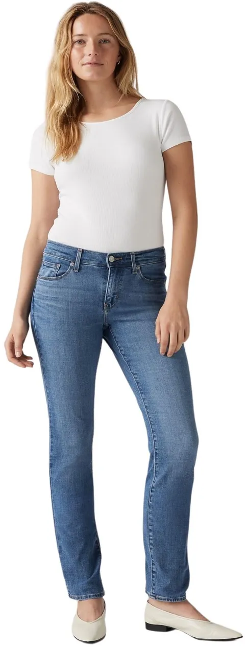 Levi's Classic Straight, Jeans Donna, Lapis Speed, 26W / 28L