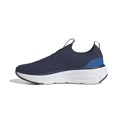 Adidas Uomo Cloudfoam Go Sock Shoes, Dark Blue/Halo Silver/Core Black, 42 EU