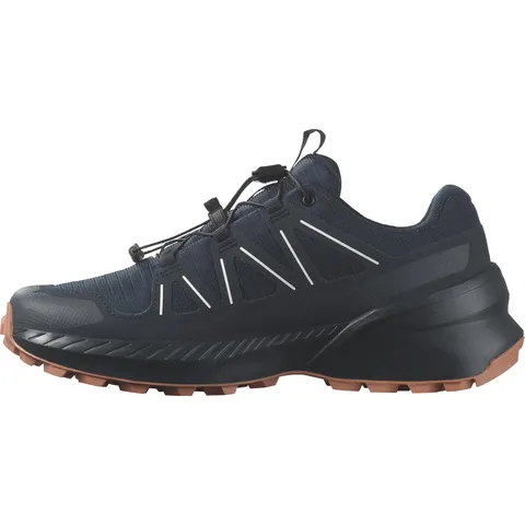 Salomon Speedcross PEAK Waterproof, Scarpa da Trekking, Donna, Carbon/Carbon/Cork, 40 2/3