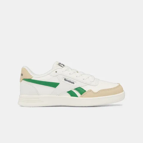 Reebok Court Advance 35 EU - Sneaker, Colore: Beige Classico, Chalk Classic Beige