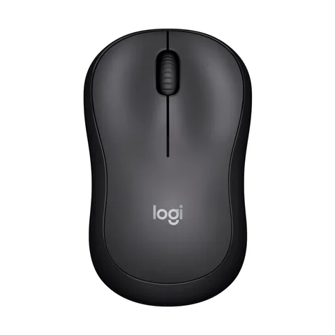 Logitech M220 SILENT Mouse Wireless Grigio