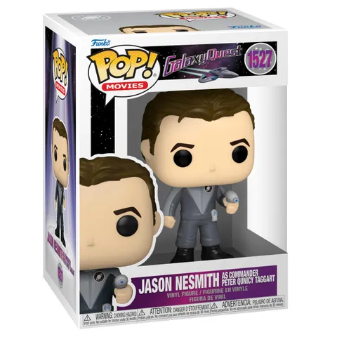 Funko Pop Movies Galaxy Quest Jason Nesmith Figura in Vinile da Collezione Idea Regalo
