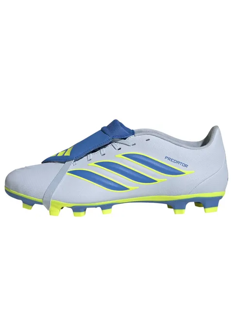 adidas Unisex Club Fold-Over Tongue Firm Ground/Multi Ground Football Boots, Crystal