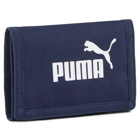 PUMA Phase Wallet - Portafogli Bambini unisex, Navy, OSFA - 054757