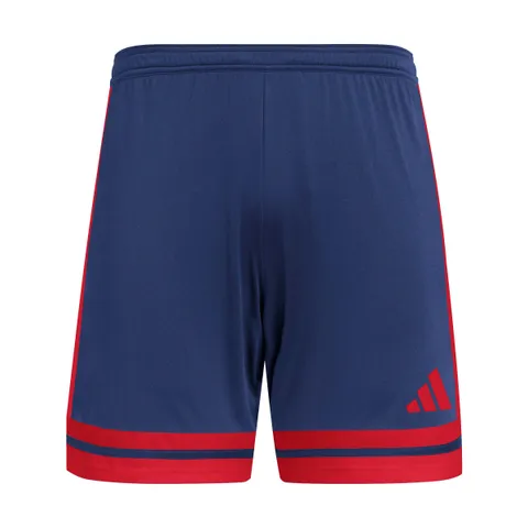 adidas Uomo SQUADRA25 Short, team navy blue 2/team power red 2, L