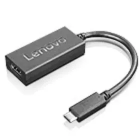Lenovo 4X90M42956 adaptador de Cable USB-C VGA Negro