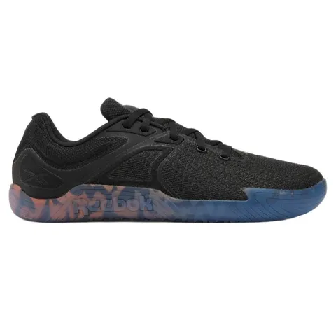 Reebok Sneaker Unisex Nano Zero, Nero/Arancione Arena, 45,5 EU