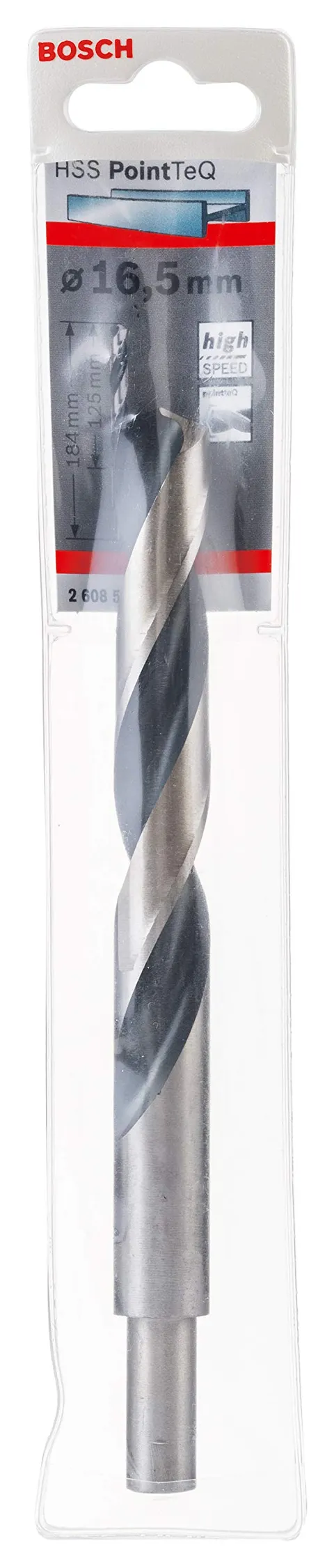 Bosch Accessories 2608577311 Punta per Metallo, Ø 16.5 mm